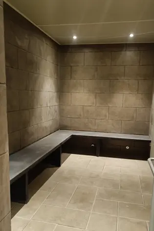 Shower Closure