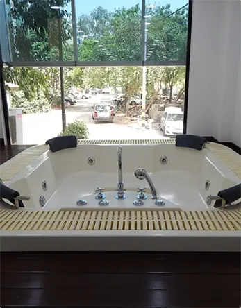 Hot Tub Jacuzzi Hot Tub by Bathsystems